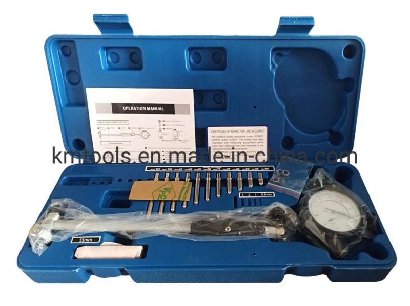 6-10′′ Dial Bore Gauge with Inserting Interchangeable Anvils