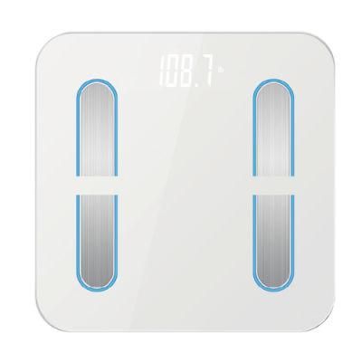 Tempered Glass Electronic Body Fat Scale with APP for Weighing