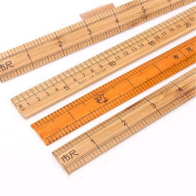 100% Good Quality Wholesale Wood Tailor&prime;s Ruler for Garments