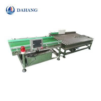 Milk Drinks Industry Online Automatic Check Weigher Machine