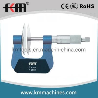 0-25mm Large Disk Micrometers