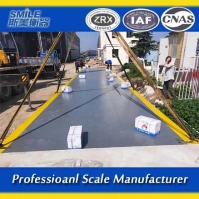 3X18m in-Ground and Portable Truck Scales