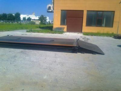 60 Ton Weighbridge Portable Truck Scale Pitless Foundation