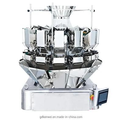 China Automatic 10 Heads 3L Hopper Multi Head Weigher