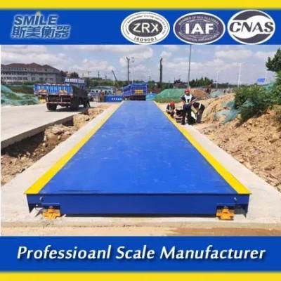 3X18m Automatic Truck Scales for Dependable Vehicle Weighing