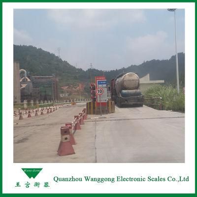 10-200 Ton Electronic Truck Scales for Metal Industry