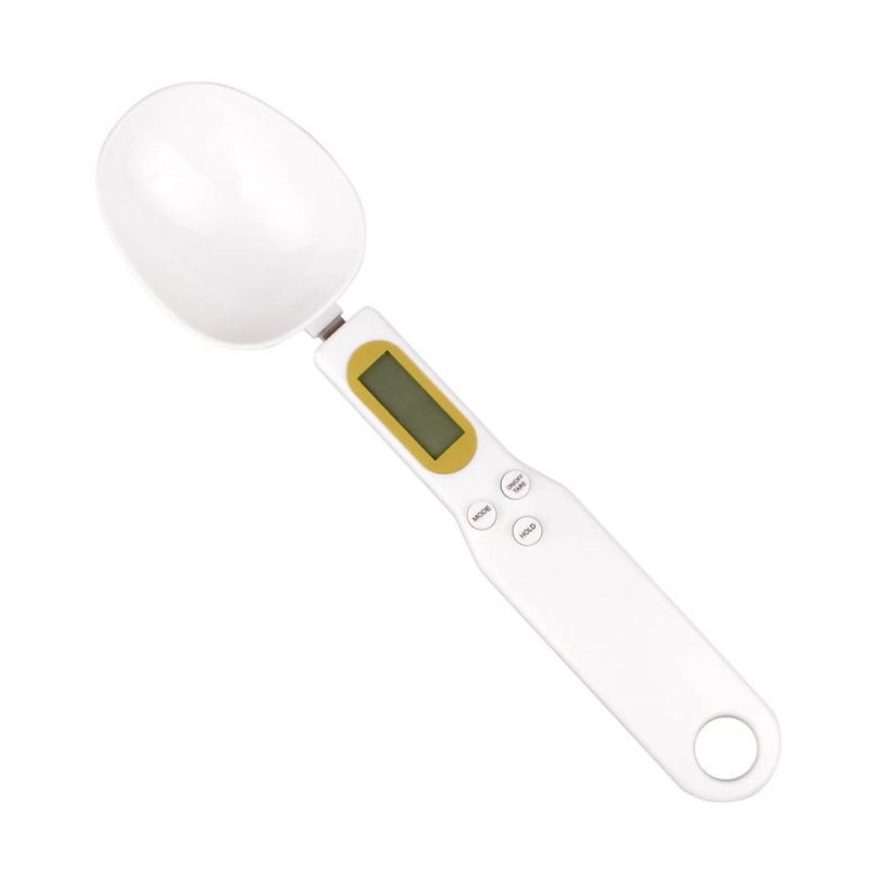 500g 0.1g Portable Handheld Digital Spoon Scale Scoop Scale