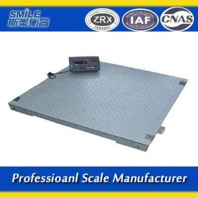 1500kg Portable Floor Scale Industrial Heavy Duty Pallet Scales