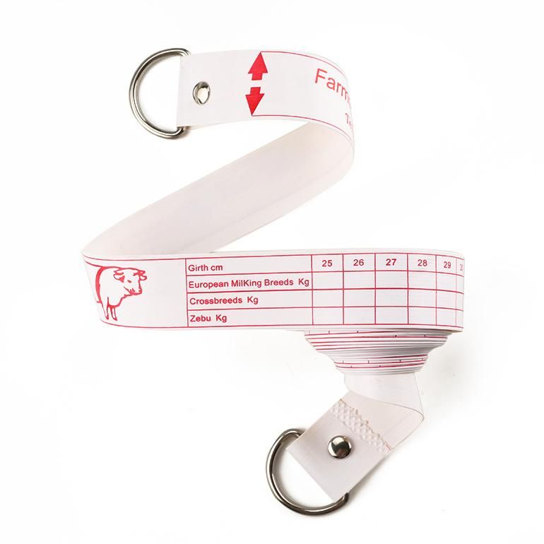 Logo Personal Animal Cattle Cow Weight Tape