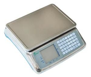Acs-Wp 15kg/5g Price Computing Scale with Water Proof
