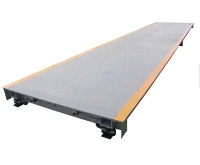 Hot Sale 80t Electronic Weighbridge/Pitless Truck Scale