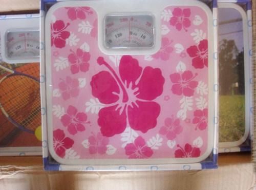 Family Bath Scale Wt-9011 for Bathroom