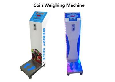 Coin Operated Weighing Scale with Load Cell 500kg