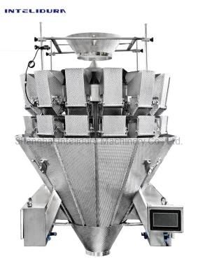 Multihead Weigher for Frozen Shrimp Produdcts