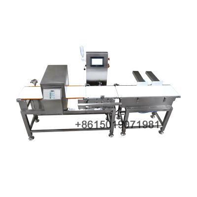 Cheap Checkweigher with Metal Detector Machine for Food Industry