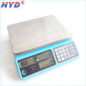 AC/DC Power Pricing Scale Digital Scale with LCD Display