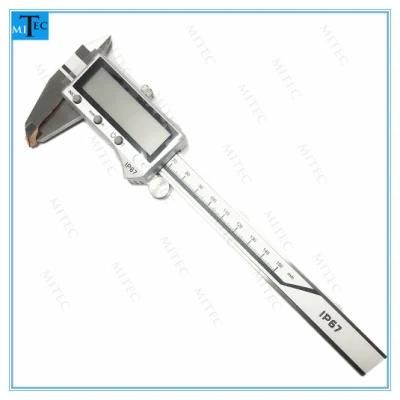 IP67 Waterproof Big Screen Measuring Tool Digital Vernier Caliper