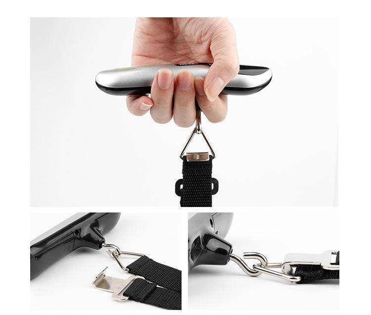 50kg Fashion High Quality LED Electronic Balance Digital Luggage Weighing Scale