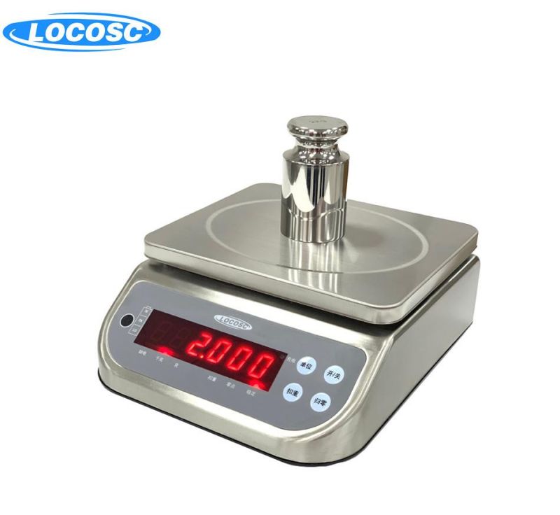 Digital Automatic IP68 Waterproof Desktop Scale