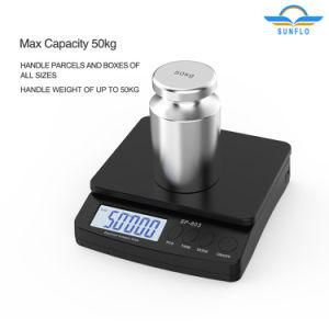 LCD Portable Mini Electronic Digital Scale Pocket Box Post Kitchen