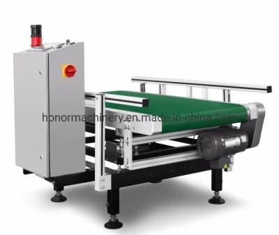 High Accuracy Belt Conveyor Chicken Checkweigher/ Weight Sorter Machine