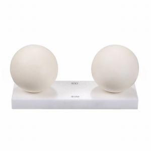 Calibration Ceramic Dumbbell Ball 2D 3D Detection Ball Mirror Matte Ball for The Measurement of Optical Imaging Instrument