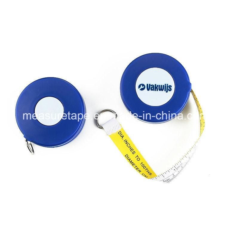 2m High Quality Hand Tools Fiberglass Diameter Pi Measuring Tape