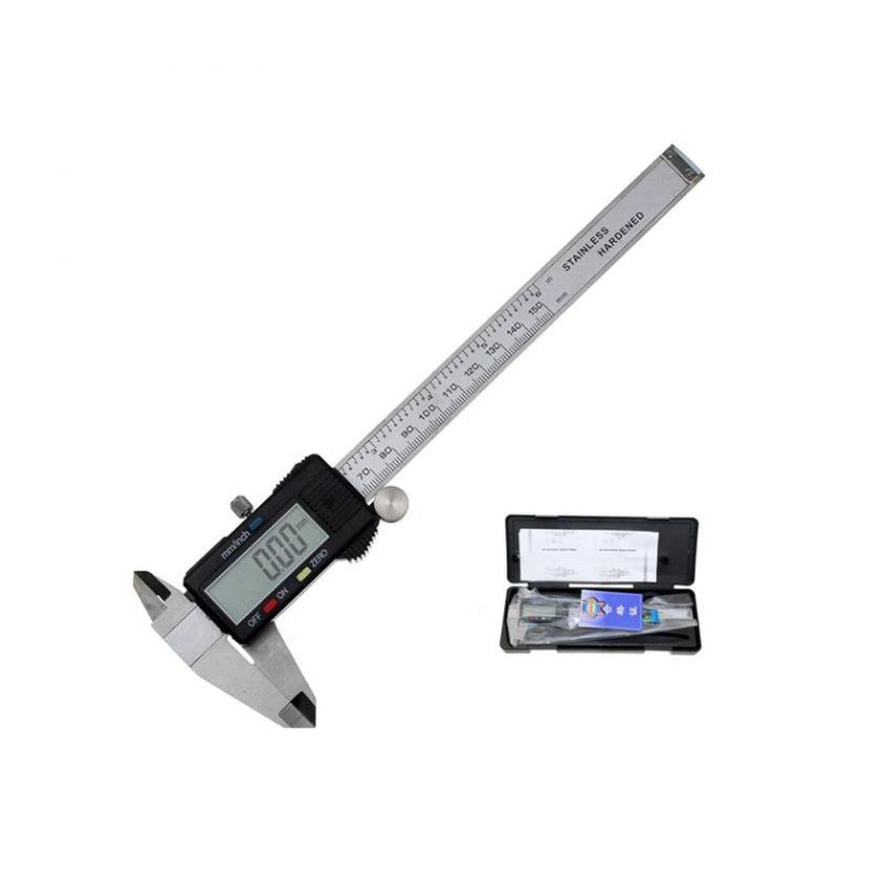 Digital Calipers Mechanical Vernier Caliper Electronic Digital Display Vernier Caliper