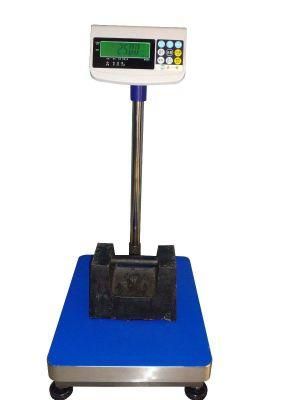 100kg 300kg 500kg Electronic Bench Plateform Weighing Scale