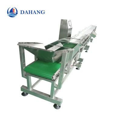 Poultry Slaughterhouse Automatic Chicken Bodies Weighing and Grading Machine
