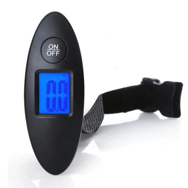 Digital Luggage Portable Travel Suitcase Bag LCD Weighing Handheld Scale