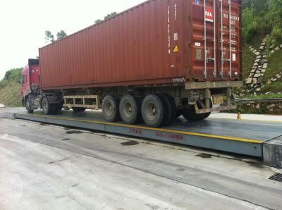 3*18m 100 Ton Electronic Digital Truck Scale Weighbridge