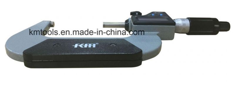 50-75mm IP65 Electronic Digital Outside Micrometer Measuring Tool