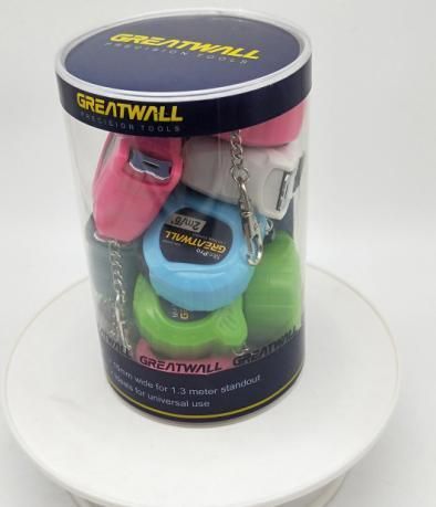 Greatwall Series A54 Transparent PC Case Tape Measure