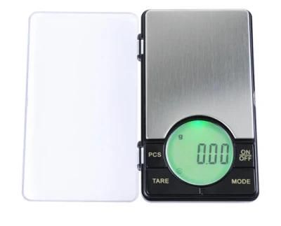 Pocket Scale 500g/0.01g Weighing Scale Balance