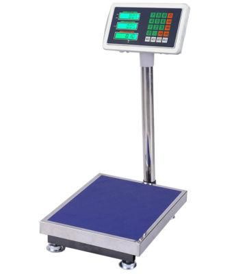 Electronic Price Counting Scales Platform Scale Digital Platform Scale 150kg