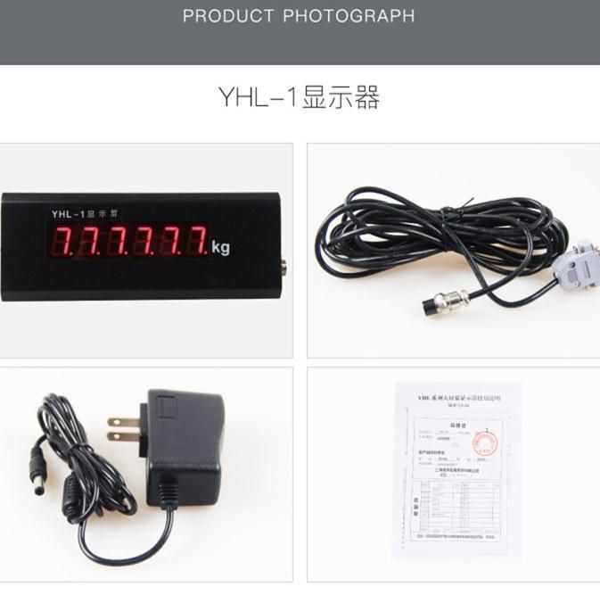 Yhl- 5 Inch Truck Scale Display Xk3190-A9 Electronic Scale Large Screen