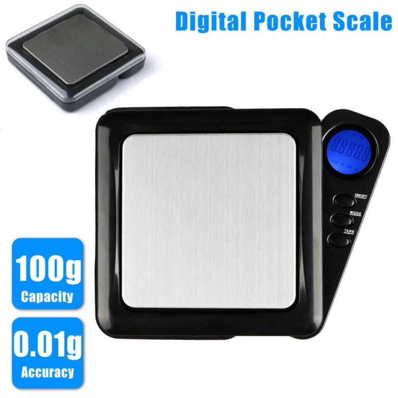 200g/0.01g Min High Precision Professional Pocket Scales Digital Jewelry Wegihing Scale