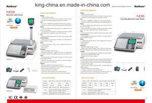 LED Digital Barcode Label Scale for Supermarket Superstore