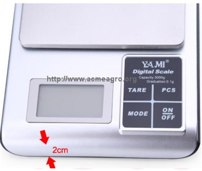 Handmade Coffee Measuring Electronic Scales