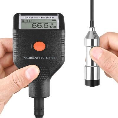 Easy Replaced Separate Probe Automotive Paint Thickness Gauge