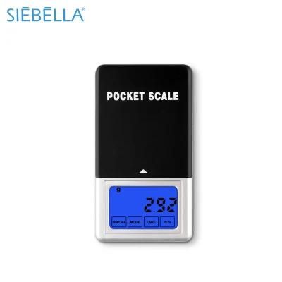 High Accuracy 0.01g Weighting Diamond Digital Jewelry Pocket Scale