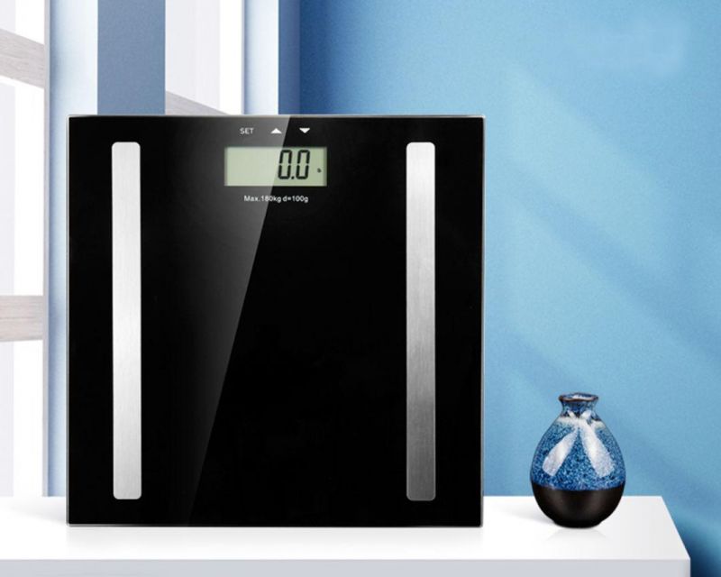 Digital Body Fat Scale, Smart Scale for Body Weight with LCD Display