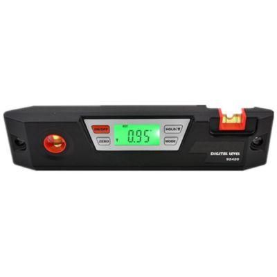 Electronic Digital Display Inclinometer Spirit Level Angle Meter Slope Meter Angle Gauge Torpedo Level