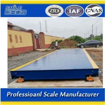 3.2X16m China Truck Scales for 100tons with High Quality Fast Delivery