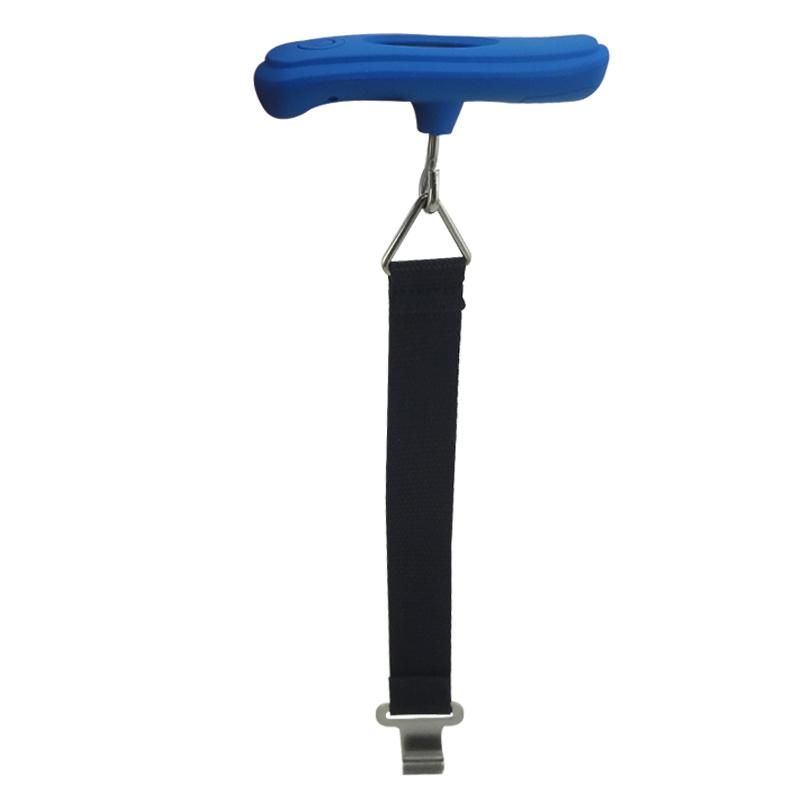 Hot Seller LCD Display Shipping Postal Weight Digital Portable Luggage Scale Rubber Oil Small Electronic Luggage Scale
