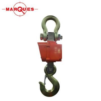 Hanging Hook Type 1t~10t Automatic Aluminum Crane Scale with Standard Rechargeable Battery and Standard Remote Controller