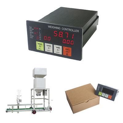 Supmeter Red LED Digital Weighing Packing Controller, Bagging Control Unit for Bagging Machine