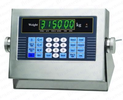 Stainless Steel Truck Scale Weighing Indicator with RS232/RS485 Serial Interface (XK315A6GB)
