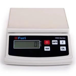 Feh Industrial Level 10000g/2g Compact Table Weighing Scale